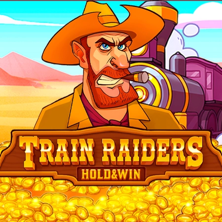 Train Raiders Hold & Win by Gambler — Casino Vice