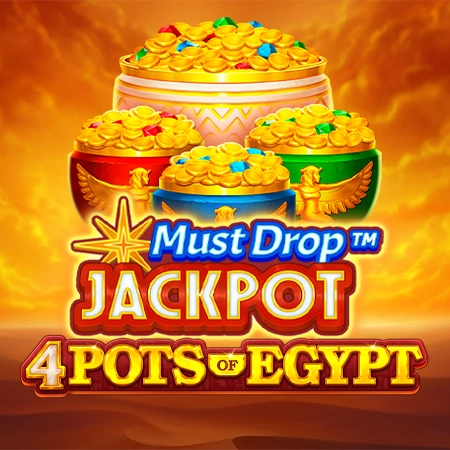 Must Drop Jackpot 4 Pots of Egypt by Oakworks — Casino Vice